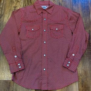 Boy’s Cinch western shirt-rodeo, cowboy, show!